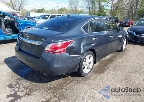 2015 Nissan Altima 2.5 Sl from USA, damaged, VIN 1N4AL3AP4FC114136